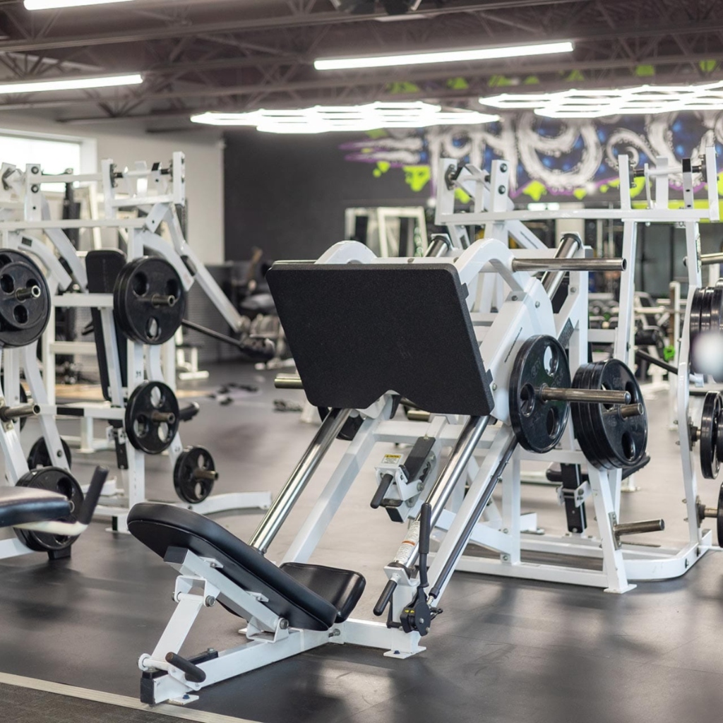20,000 sqft Gym